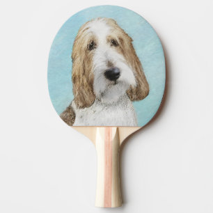 Grand Basset Griffon Vendeen - Original Hund Art Pingisracket