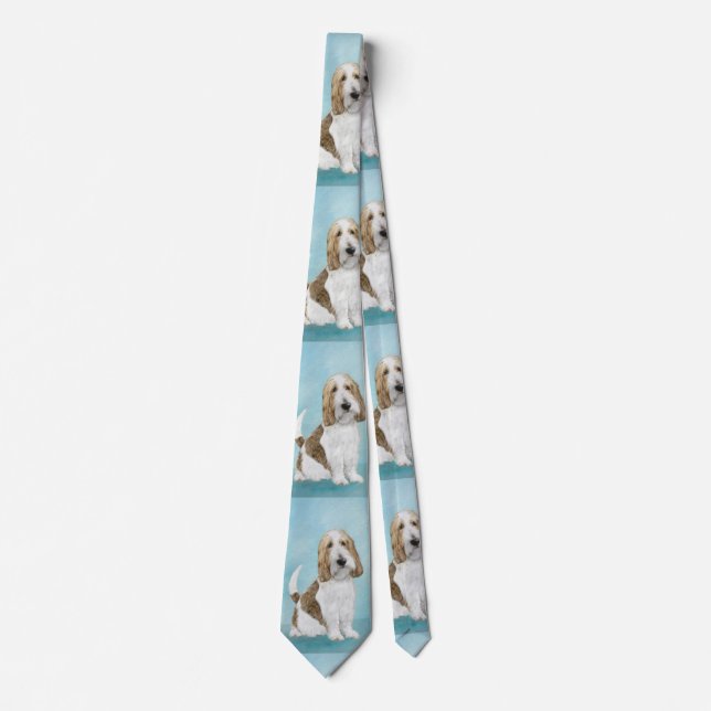 Grand Basset Griffon Vendeen - Original Hund Art Slips (Framsida)