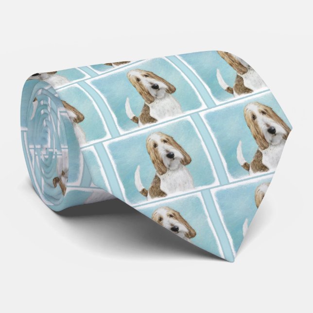 Grand Basset Griffon Vendeen - Original Hund Art Slips (Rullad)