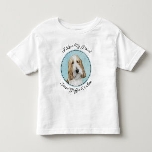 Grand Basset Griffon Vendeen - Original Hund Art T Shirt