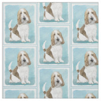Grand Basset Griffon Vendeen - Original Hund Art