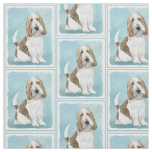 Grand Basset Griffon Vendeen - Original Hund Art Tyg