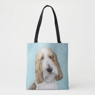 Grand Basset Griffon Vendeen - Original Hund Art Tygkasse
