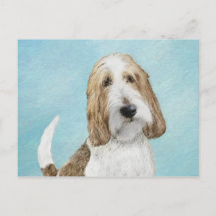 Grand Basset Griffon Vendeen - Original Hund Art Vykort