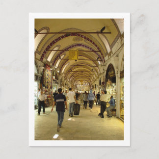 Grand Bazaar, Istanbul Vykort
