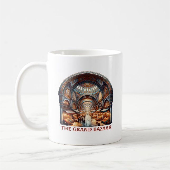 Grand Bazaar Kaffemugg (Vänster)