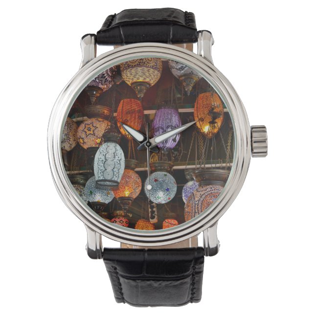 Grand Bazar i Istanbul, Turkiet Armbandsur (Framsida)