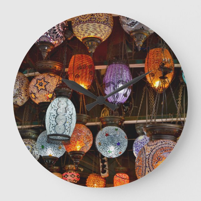 Grand Bazar i Istanbul, Turkiet Stor Klocka (Framsida)