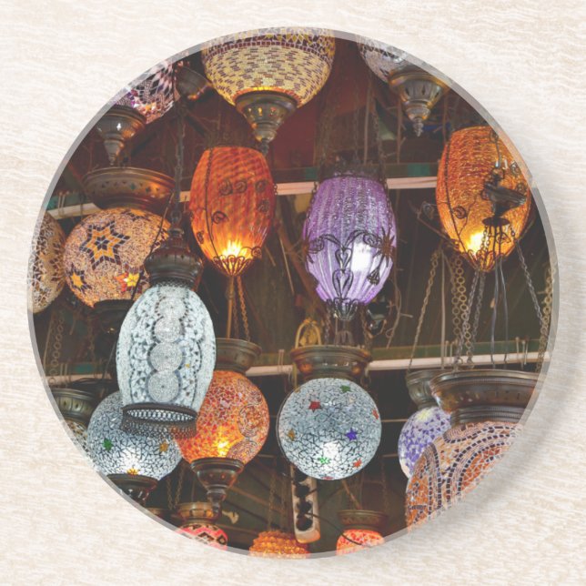 Grand Bazar i Istanbul, Turkiet Underlägg (Framsidan)