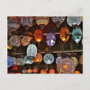 Grand Bazar i Istanbul, Turkiet Vykort