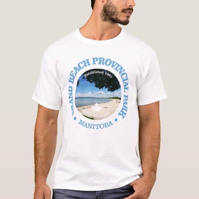 Grand Beach PP T Shirt (Framsida)
