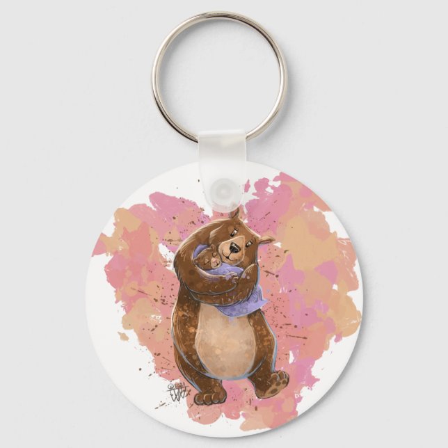 Grand Bear Nyckelring (Framsida)