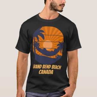 Grand Bend Beach för personer som tycker om strand T Shirt