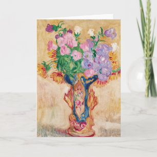 Grand Bouquet au Vas en Porcelaine Louis Valtat Kort