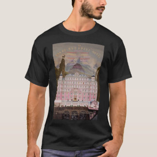 Grand Budapest Hotel Poster T Shirt