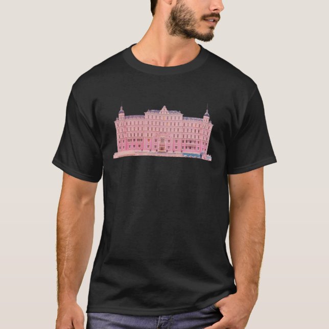 Grand Budapest Hotel T Shirt (Framsida)