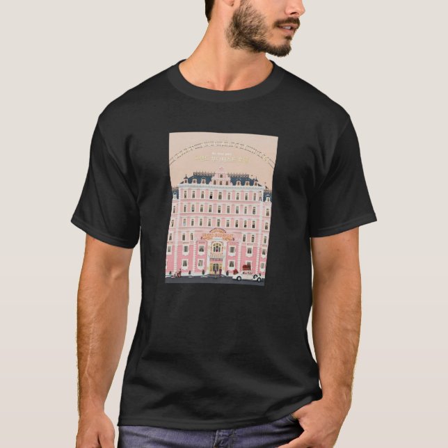 Grand Budapest Hotel T-shirt (Framsida)