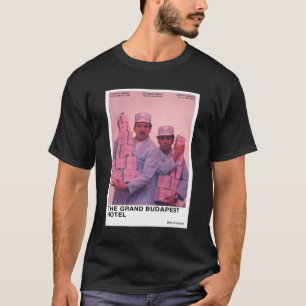 Grand Budapest Hotel T Shirt