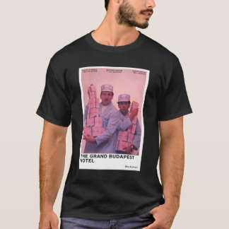 Grand Budapest Hotel T Shirt