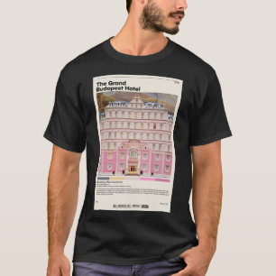 Grand Budapest Hotel Wes Andersson .png T Shirt