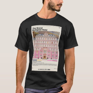 Grand Budapest Hotel Wes Andersson .png T Shirt