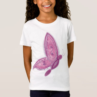 Grand Butterfly remix Girls Bra Jersey T-Shirt