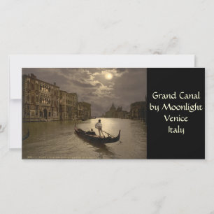Grand Canal by Moonlight II, Venedig, Italien