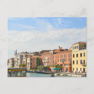 Grand Canal Cafes - Venedig-Italien Vykort