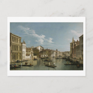 Grand Canal från Palazzo Flangini till Palazzo Bem Vykort