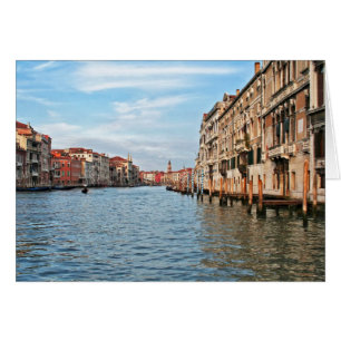 Grand Canal Hälsningskort