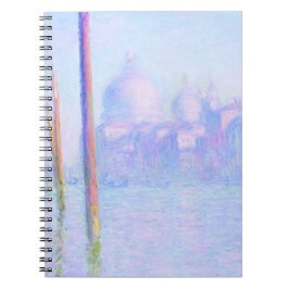Grand Canal i Venedig (av Claude Monet) Anteckningsbok