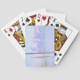 Grand Canal i Venedig (av Claude Monet) Casinokort
