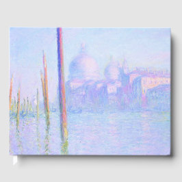 Grand Canal i Venedig (av Claude Monet) Gästböcker