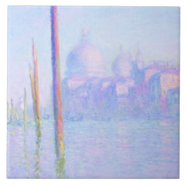 Grand Canal i Venedig (av Claude Monet) Kakelplatta
