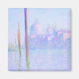 Grand Canal i Venedig (av Claude Monet) Magnet