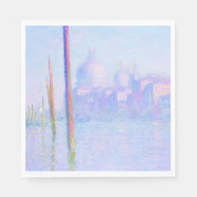 Grand Canal i Venedig (av Claude Monet)