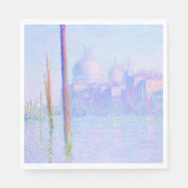 Grand Canal i Venedig (av Claude Monet) Pappersservett