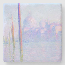 Grand Canal i Venedig (av Claude Monet) Stenunderlägg