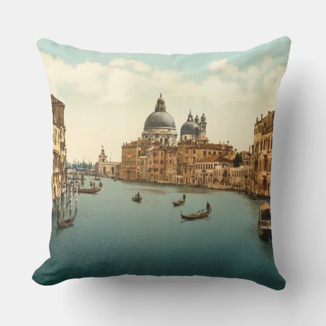 Grand Canal I, Venedig, Italien Kudde (Framsida)