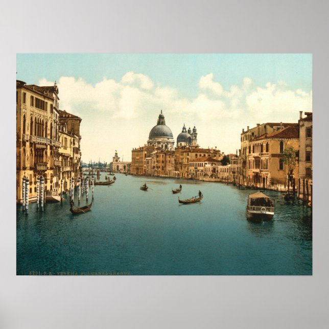 Grand Canal I, Venedig, Italien Poster (Framsidan)