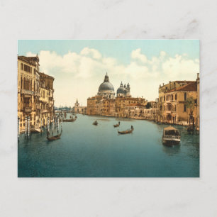 Grand Canal I, Venedig, Italien Vykort