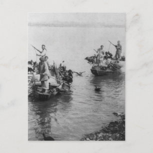 Grand Canal in Soo-chow China Vykort