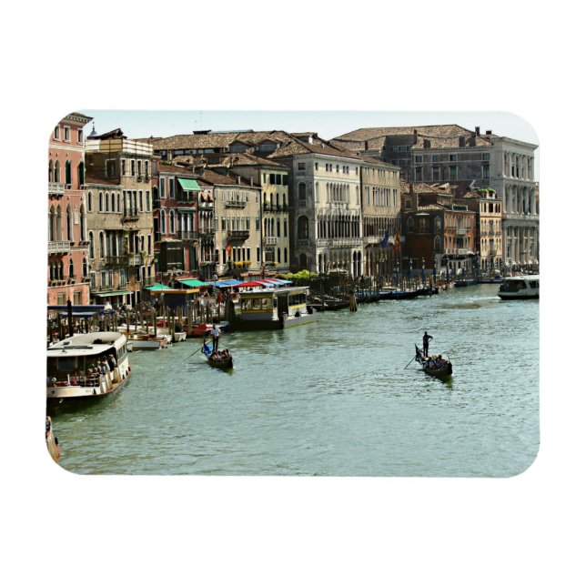 Grand Canal Magnet (Horisontell)