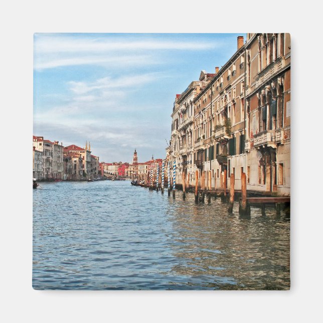 Grand Canal Magnet (Framsidan)