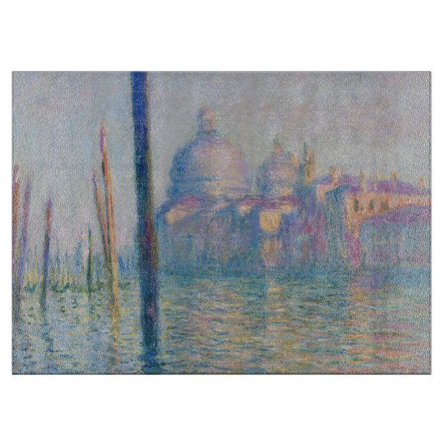 Grand Canal Monet Venedig Italien Classic Painting (Framsidan)