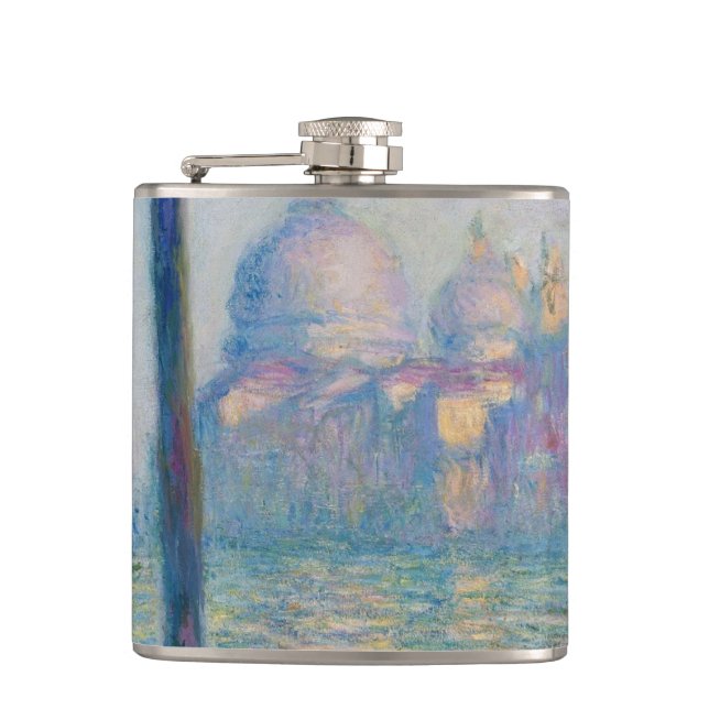Grand Canal Monet Venedig Italien Classic Painting Fickplunta (Framsidan)