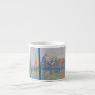 Grand Canal Monet Venedig Italien Klassisk Målning Espressomugg