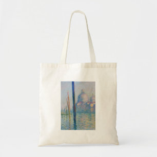 Grand Canal Monet Venedig Italien Klassisk Målning Tygkasse