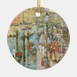 Grand Canal, Venedig av Maurice Prendergast Julgransprydnad Keramik