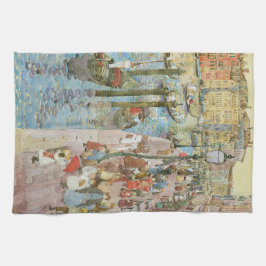 Grand Canal, Venedig av Maurice Prendergast Kökshandduk